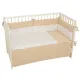 Edredon+prot.60x120 202 Campo 617 10 B/lino