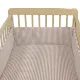 Pack Edredon + Bajera + Almohada + Protector Praline Vichy Moka