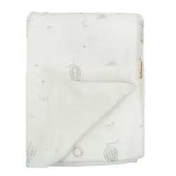 Manta Dob.cara 80x110 640 Blue Sky 535 16 B/verde
