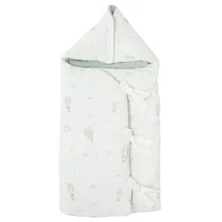 Saco Arrullo Capucha 44x88 393 Blue Sky 535 16 B/v