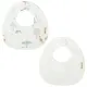 Set 2 Baberos 19x19 190 Tanzania 536 01 Blanco