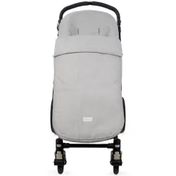 Saco Silla Entretiempo Little Bloom Vichy Gris Tog 2,5