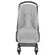 Saco Silla Entretiempo Little Bloom Vichy Gris Tog 2,5