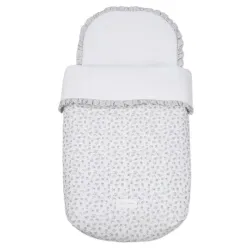 Saco Cuco Little Bloom Flor Gris Tog 2,5