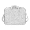 Maleta Little Bloom Flor Gris