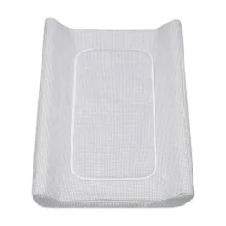 Cambiador Home Con Funda Little Bloom Vichy Gris
