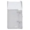 Arrullo/manta Little Bloom Vichy Gris Tog 2,5