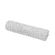 Sabana Ajustable Cuco + Muselina Little Bloom Flor Gris