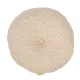 Cojin Redondo Boton 30x30 Red Anais R07 10 B/lino