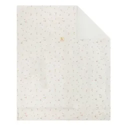 Funda Nórdica + Relleno Minicuna 80x100 847 Monet R01 14 B/rosa