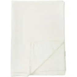 Manta Embosed 80x110 667 000 01 Blanco