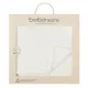 Manta Embosed 80x110 667 000 01 Blanco