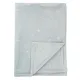 Manta Embosed 80x110 667 000 03 Azul