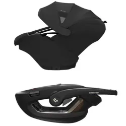 Portabebe Maxicosi Coral Slide Pro Onyx Black