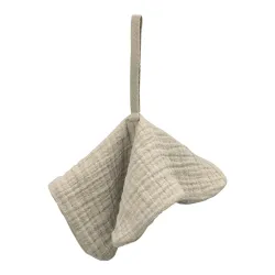 Doudou Chupete Muselina Lavada Me-Uni Sand