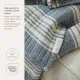 Manta Minicuna Muselina P-L.Tog 1.5 75X100 Cm Me-Stripe Indigo