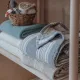 Manta Minicuna Muselina P-L.Tog 1.5 75X100 Cm Me-Stripe Indigo