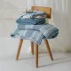 Manta Minicuna Muselina P-L.Tog 1.5 75X100 Cm Me-Stripe Indigo
