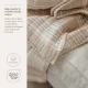 Manta Minicuna Muselina P-L.Tog 1.5 75X100 Cm Me-Stripe Sand