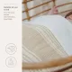 Manta Minicuna Muselina P-L.Tog 1.5 75X100 Cm Me-Stripe Sand