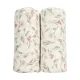 Muselina Lavada Grande Pack 2Ud 120X120 Cm Me-Flower Multicolor