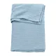Sabana Minicuna/Moises Muselina Lavada 75X100 Cm Me-Uni Jeans Blue