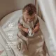 Saco Dormir Redondo S/M Lino T.0.5 60 Cm Me-Studio Taupe