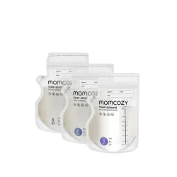 Bolsas Almacen Leche M.Boquill B2 60 Uds. Transparente