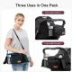 Bolso Organizador Carro Todo En 1 Sz001 36X13X7 Cm Negro