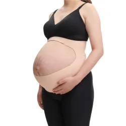 Faja De Maternidad Preparto Yb001 Talla-L Rosa