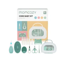Kit Basico Cuidado Del Bebe Ck17 Unico Verde