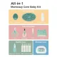 Kit Basico Cuidado Del Bebe Ck17 Unico Verde