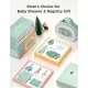 Kit Basico Cuidado Del Bebe Ck17 Unico Verde