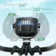 Ventilador Portatil Usb Viaje Pf001 Unico Negro