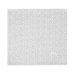 Muselina Little Bloom Flor Gris