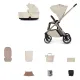 Cochecito Venicci Tila 2 en 1 Sabbia + Accesorios