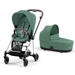 Carrito Cybex Mios Chrome Brown / Leaf Green 2025