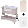 Minicuna Plegable Colecho Bigtoes Flex Home Forest Beige + Colchón Plagiocefalia