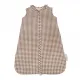 Saco Dormir Verano Praline Vichy/rayas Moka Tog 0,5
