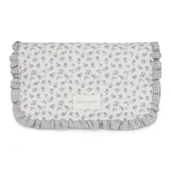 Cambiador Little Bloom Flor Gris