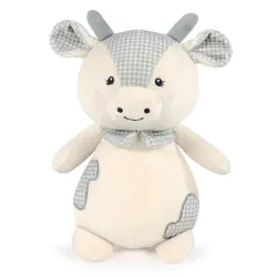 Peluche Vaca Little Bloom Gris