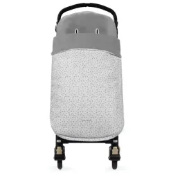 Saco Silla Invierno Little Bloom Flor Gris Tog 3,5