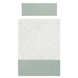 Funda Nórdica + Funda Almohada 110x155 Blue Sky 535 16 B/verde
