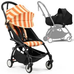 Carrito Stokke Yoyo 3 Edición Especial con Capazo