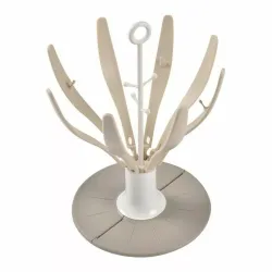Escurre Biberones Plegable Flower Argila