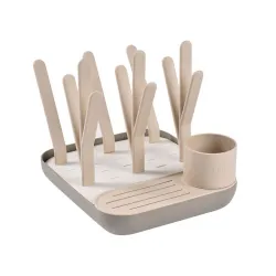 Escurre Biberones Forest Beige