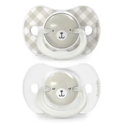 Chupetes Noches Fisiológico Suavinex SX Pro 0-6 meses 2ud. Colección Wild&free