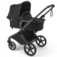 Carrito Bugaboo Cub Completo Black Heritage Black