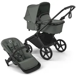 Carrito Bugaboo Cub Completo Black Forest Green