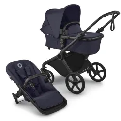 Carrito Bugaboo Cub Completo Black Deep Indigo